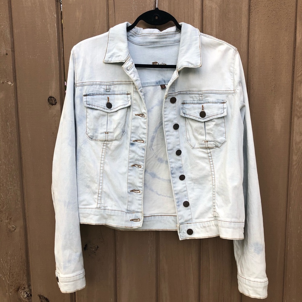 KUT from the Cloth Jean Jacket